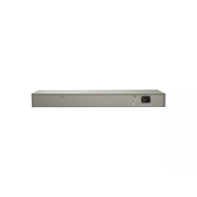 LevelOne 16-Port Fast Ethernet Switch, Unmanaged, Fast Ethernet (10/100), Vollduplex, Rack-Montage