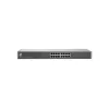 LevelOne 16-Port Fast Ethernet Switch, Unmanaged, Fast Ethernet (10/100), Vollduplex, Rack-Montage