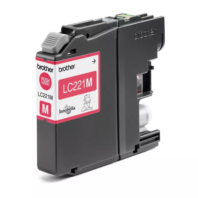 Cartridge Brother LC-221M Red Ink 260 Seiten DCPJ562DW MFCJ480DW