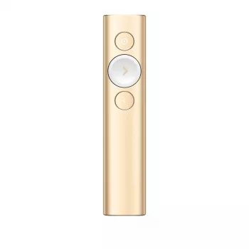 LOGITECH Spotlight Presentation Remote – Gold