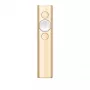 LOGITECH Spotlight Presentation Remote – Gold