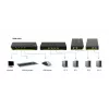 KVM-Switch LevelOne 4-Port USB VGA KVM-0422