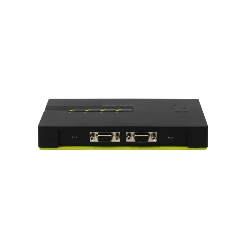 KVM-Switch LevelOne 4-Port USB VGA KVM-0422