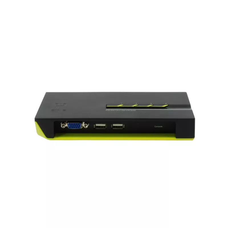 KVM-Switch LevelOne 4-Port USB VGA KVM-0422