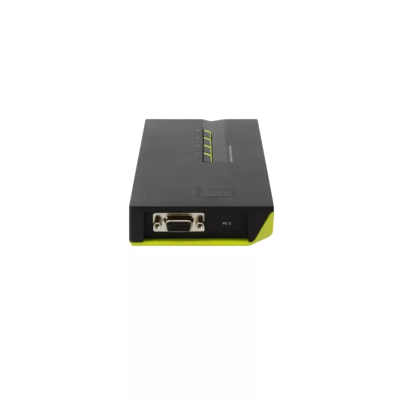 KVM-Switch LevelOne 4-Port USB VGA KVM-0422