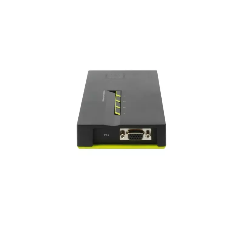 KVM-Switch LevelOne 4-Port USB VGA KVM-0422