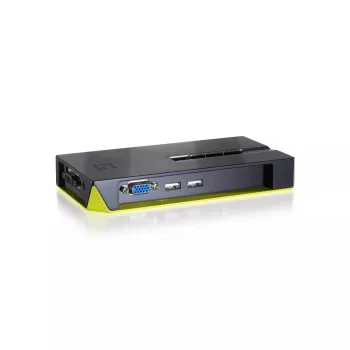 KVM-Switch LevelOne 4-Port USB VGA KVM-0422