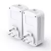 TP-Link TL-PA8010P KIT PowerLine-Netzwerkadapter 1300 Mbit/s Ethernet LAN Weiß 2 St.