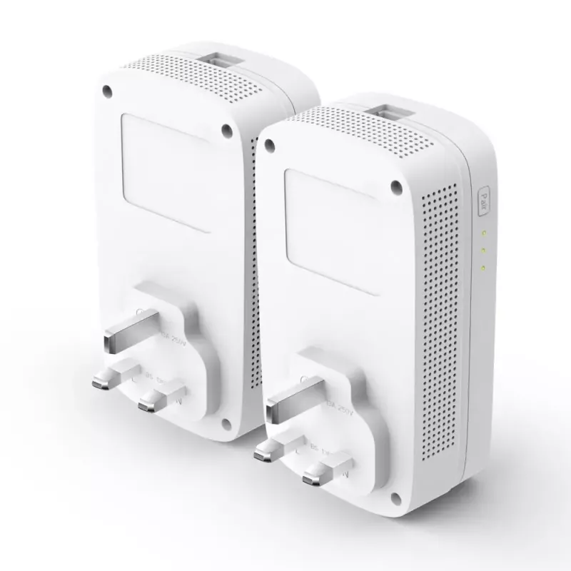 TP-Link TL-PA8010P KIT PowerLine-Netzwerkadapter 1300 Mbit/s Ethernet LAN Weiß 2 St.