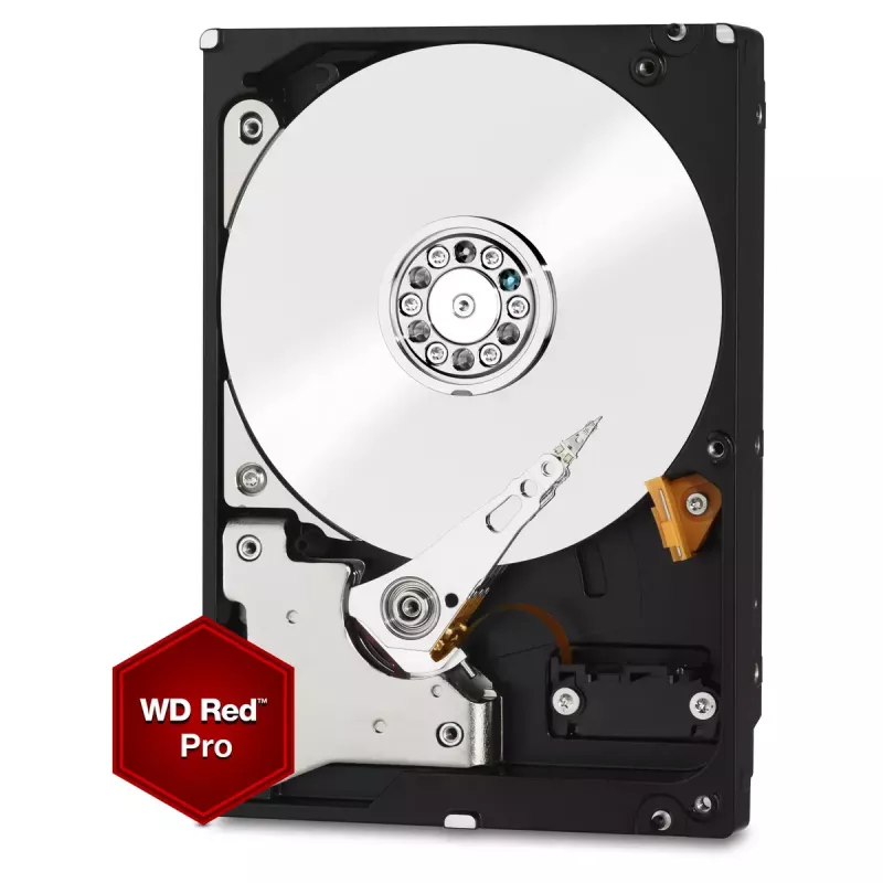 WESTERN DIGITAL Festplatte - Wd Red Pro WD2002FFSX - 2TB - SATA 6Gb/s - 3.5in - 7200rpm - 64MB Puffer