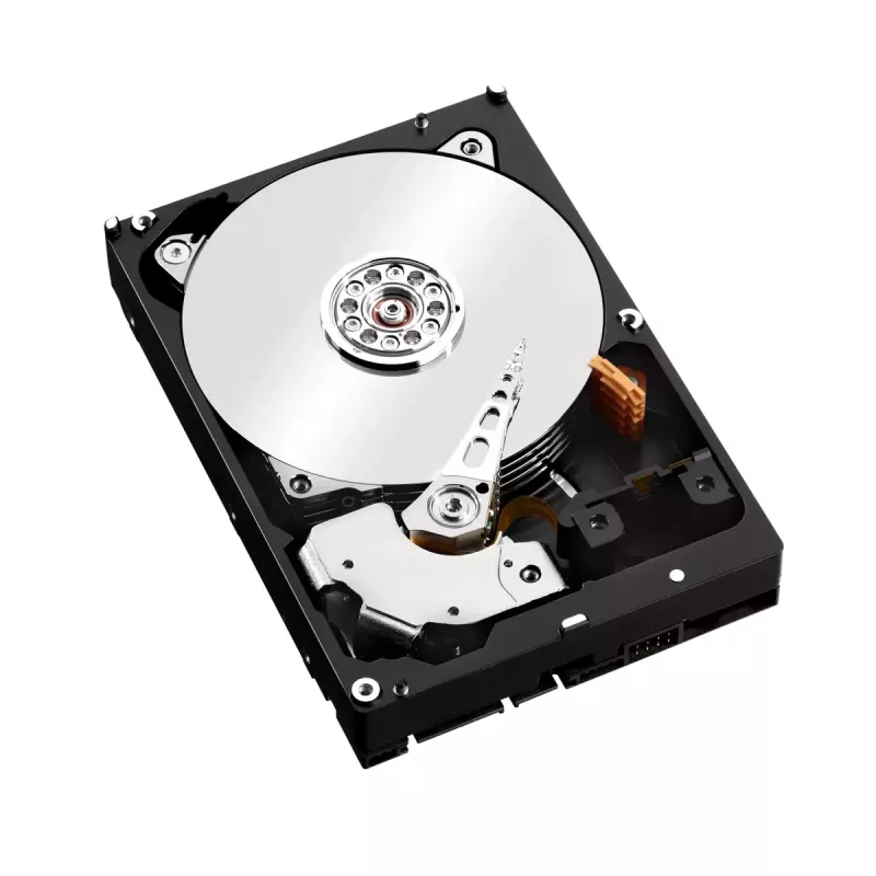 WESTERN DIGITAL Festplatte - Wd Red Pro WD2002FFSX - 2TB - SATA 6Gb/s - 3.5in - 7200rpm - 64MB Puffer