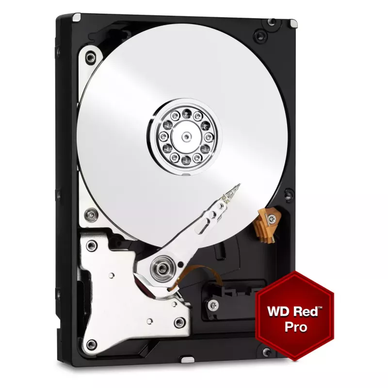 WESTERN DIGITAL Festplatte - Wd Red Pro WD2002FFSX - 2TB - SATA 6Gb/s - 3.5in - 7200rpm - 64MB Puffer