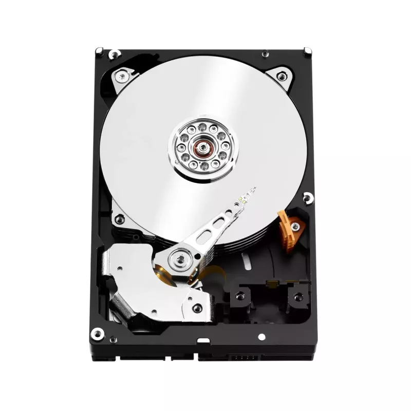 WESTERN DIGITAL Festplatte - Wd Red Pro WD2002FFSX - 2TB - SATA 6Gb/s - 3.5in - 7200rpm - 64MB Puffer