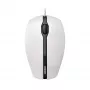 CHERRY GENTIX KABELGEBUNDENE MAUS, Hellgrau, USB