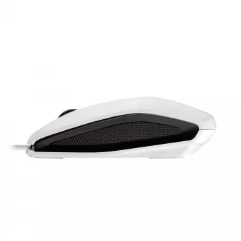 CHERRY GENTIX KABELGEBUNDENE MAUS, Hellgrau, USB