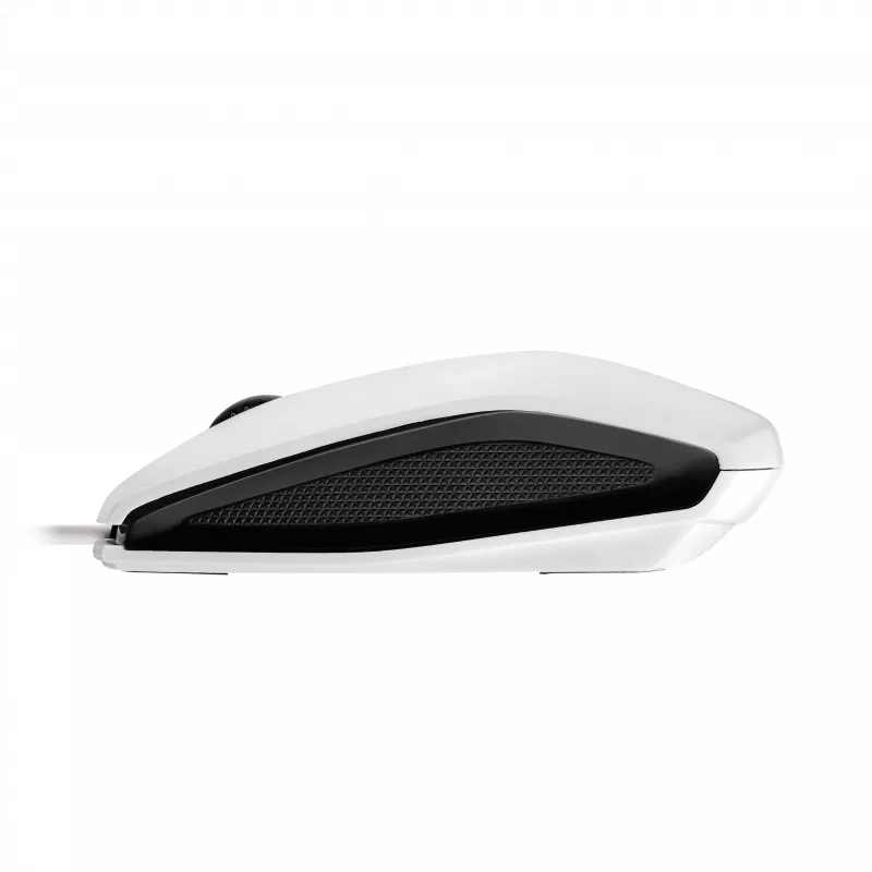CHERRY GENTIX KABELGEBUNDENE MAUS, Hellgrau, USB