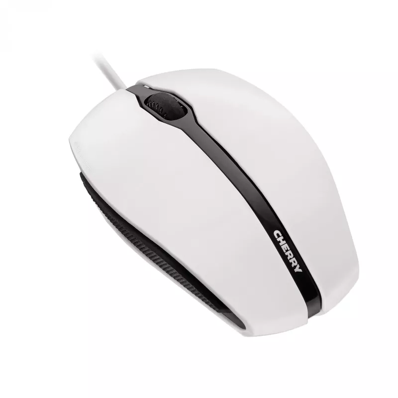 CHERRY GENTIX KABELGEBUNDENE MAUS, Hellgrau, USB