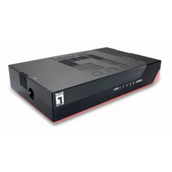 5-Port Gigabit Ethernet Switch LevelOne GSW-0507