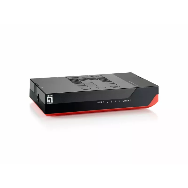 5-Port Gigabit Ethernet Switch LevelOne GSW-0507