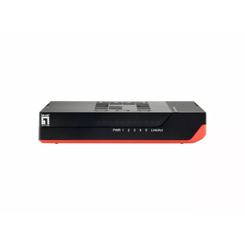 5-Port Gigabit Ethernet Switch LevelOne GSW-0507