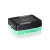 LevelOne USB Print Server, Schwarz, Grün, Aktivität, Link, Strom, Status, Taiwan, Ethernet LAN, IEEE 802.3, IEEE 802.3u, 10,100 Mbit/s