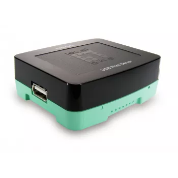LevelOne USB Print Server, Schwarz, Grün, Aktivität, Link, Strom, Status, Taiwan, Ethernet LAN, IEEE 802.3, IEEE 802.3u, 10,100 Mbit/s