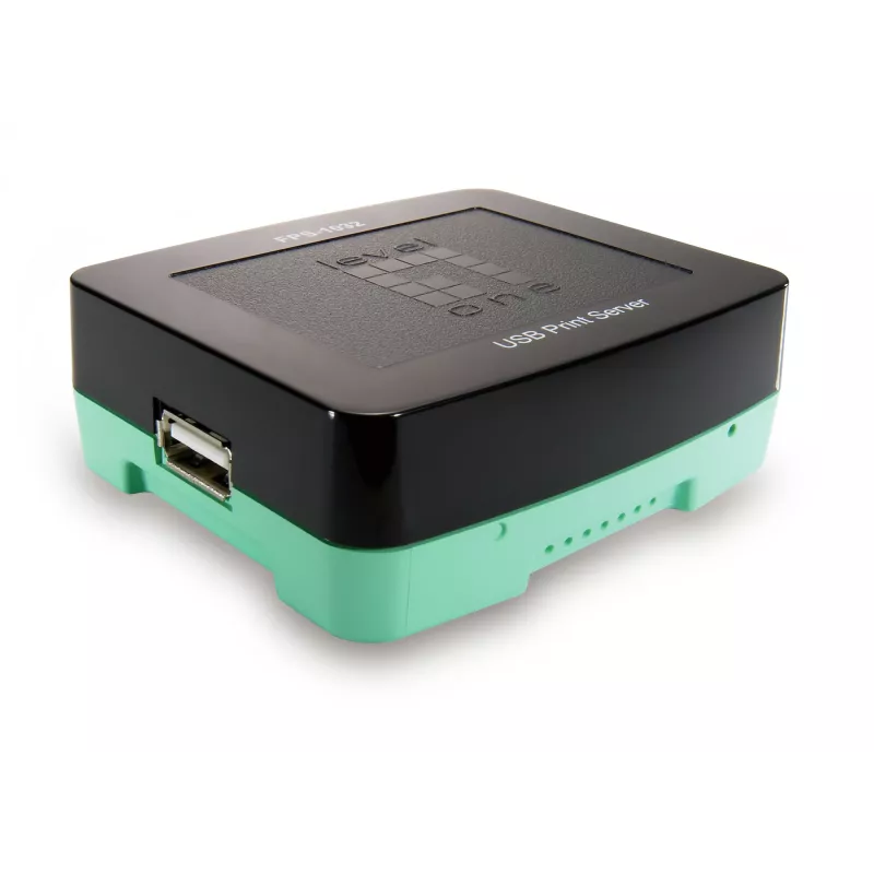 LevelOne USB Print Server, Schwarz, Grün, Aktivität, Link, Strom, Status, Taiwan, Ethernet LAN, IEEE 802.3, IEEE 802.3u, 10,100 Mbit/s