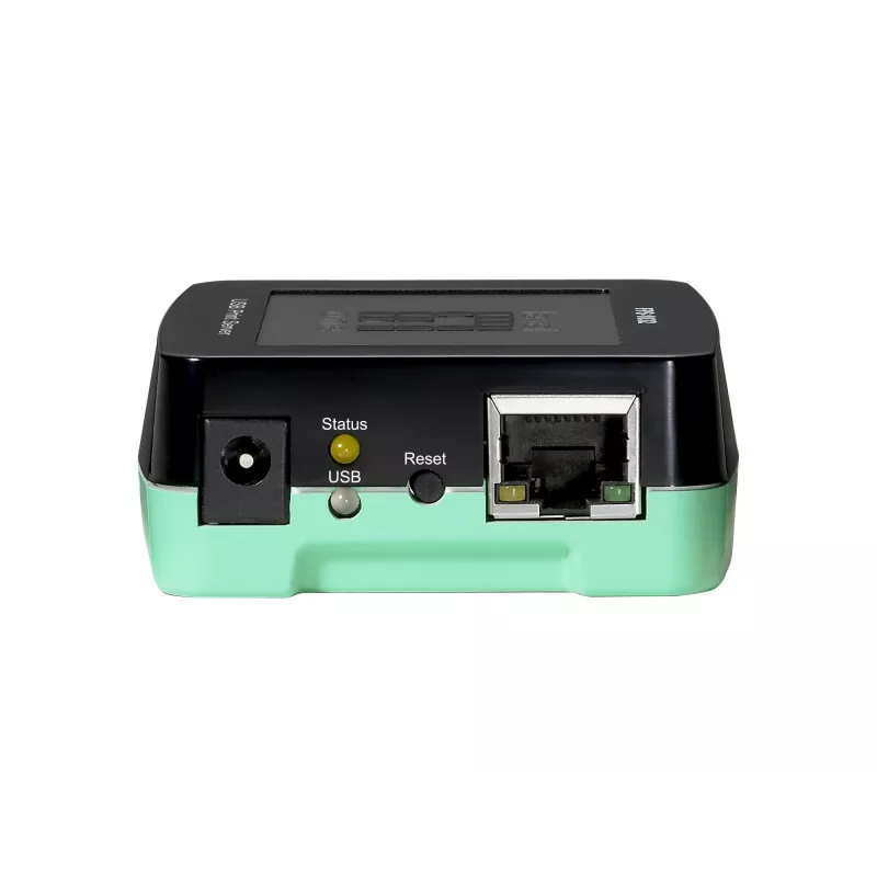 LevelOne USB Print Server, Schwarz, Grün, Aktivität, Link, Strom, Status, Taiwan, Ethernet LAN, IEEE 802.3, IEEE 802.3u, 10,100 Mbit/s