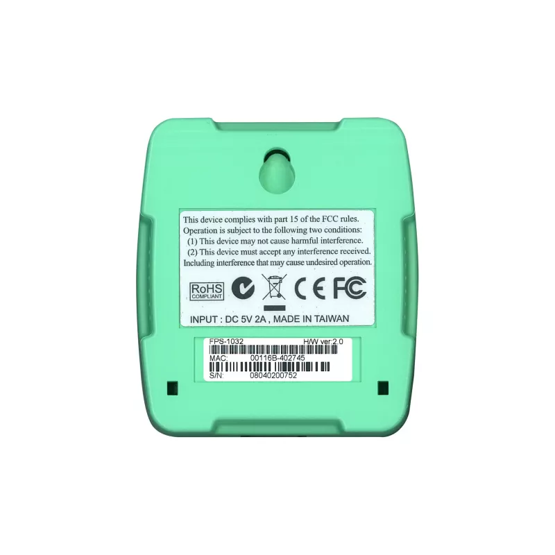 LevelOne USB Print Server, Schwarz, Grün, Aktivität, Link, Strom, Status, Taiwan, Ethernet LAN, IEEE 802.3, IEEE 802.3u, 10,100 Mbit/s