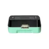 LevelOne USB Print Server, Schwarz, Grün, Aktivität, Link, Strom, Status, Taiwan, Ethernet LAN, IEEE 802.3, IEEE 802.3u, 10,100 Mbit/s