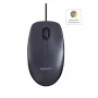 LOGITECH Maus – B100 – Optisch – Schwarz