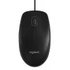 LOGITECH Maus – B100 – Optisch – Schwarz
