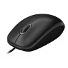 LOGITECH Maus – B100 – Optisch – Schwarz