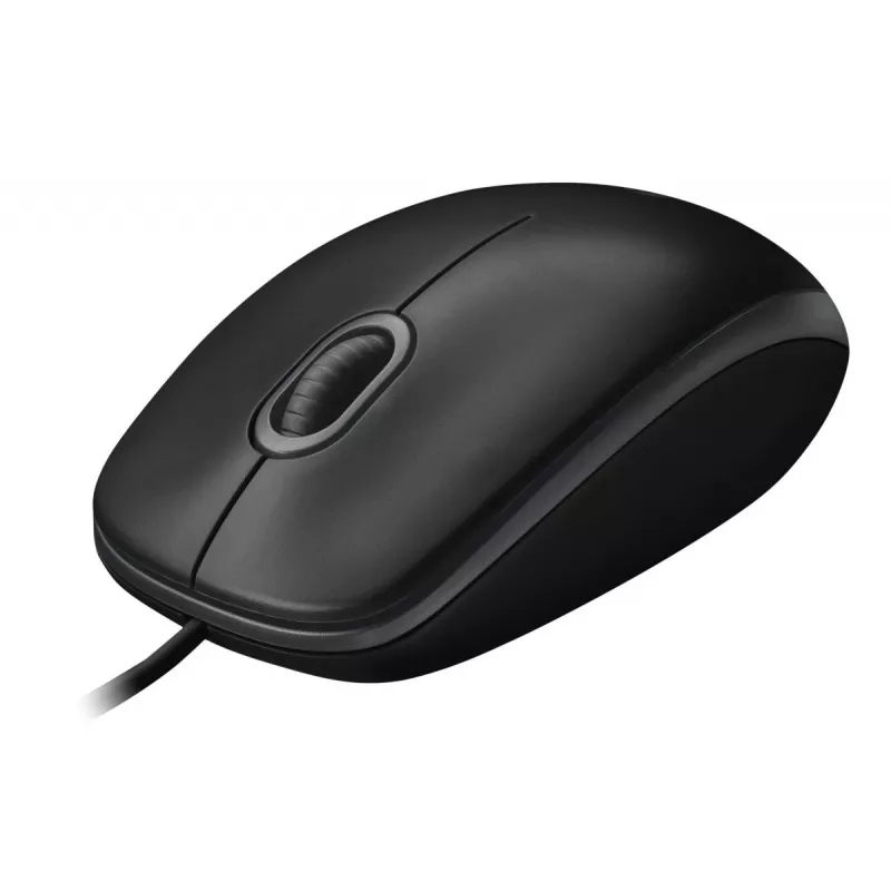 LOGITECH Maus – B100 – Optisch – Schwarz