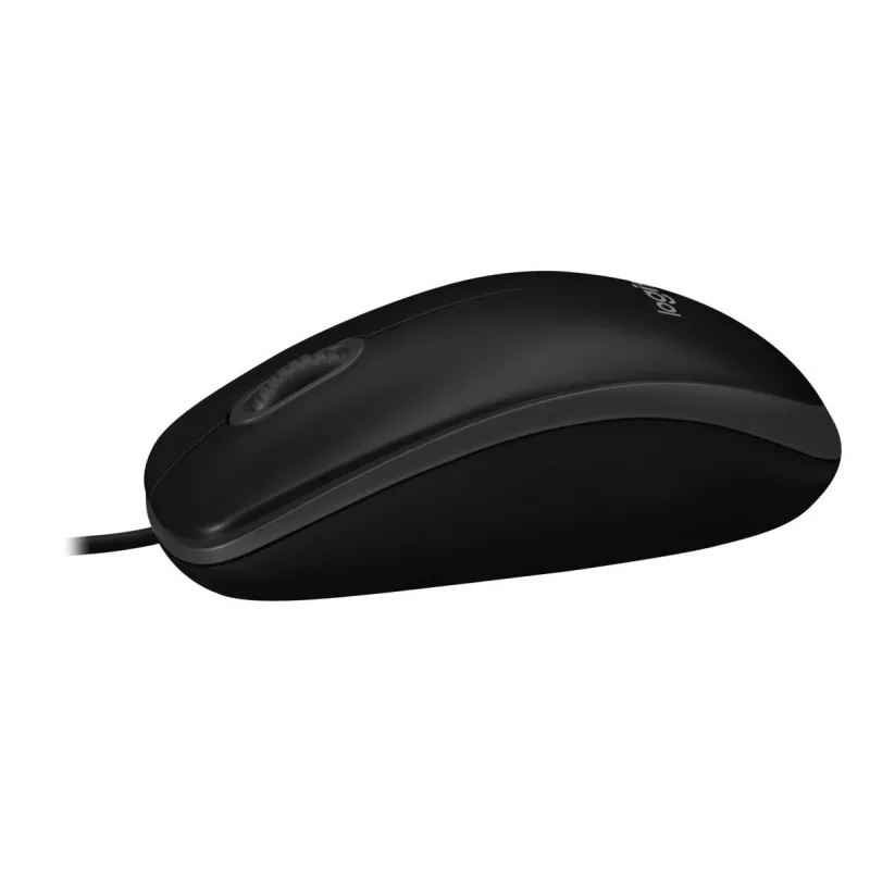 LOGITECH Maus – B100 – Optisch – Schwarz