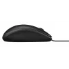 LOGITECH Maus – B100 – Optisch – Schwarz