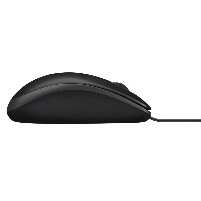 LOGITECH Maus – B100 – Optisch – Schwarz