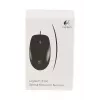 LOGITECH Maus – B100 – Optisch – Schwarz