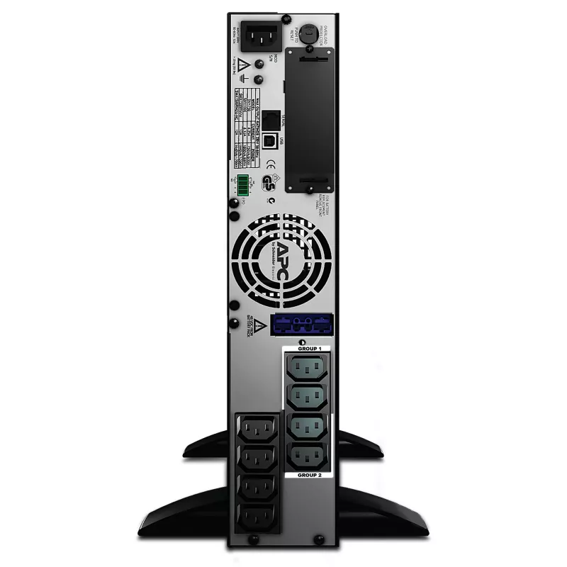 APC Smart-UPS X SMX1000I - 1000VA, 8x C13 Ausgang, USB, erweiterbare Laufzeit