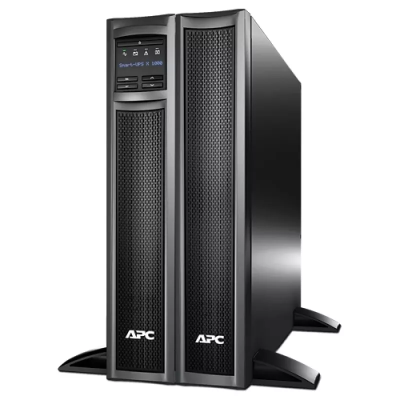 APC Smart-UPS X SMX1000I - 1000VA, 8x C13 Ausgang, USB, erweiterbare Laufzeit