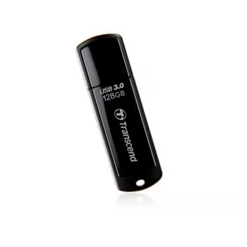 TRANSCEND Jetflash 700 - 128GB USB-Stick - USB 3.0 - Schwarz