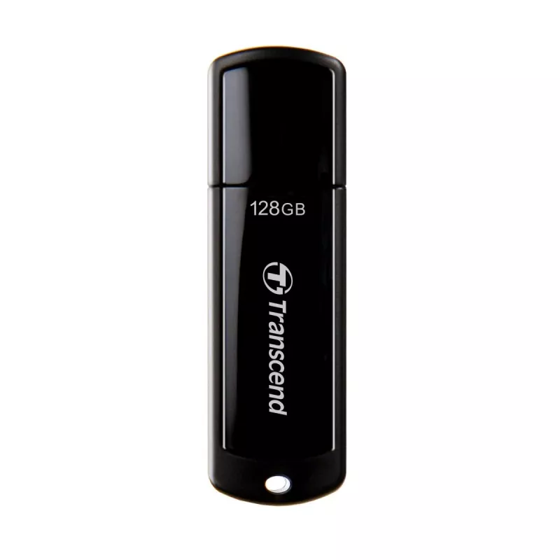TRANSCEND Jetflash 700 - 128GB USB-Stick - USB 3.0 - Schwarz