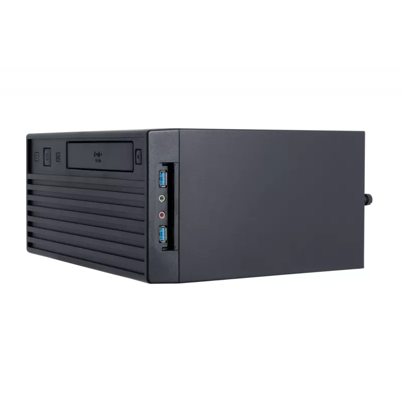 Chieftec BT-02B-U3-250VS Computergehäuse Mini Tower Schwarz 250 W
