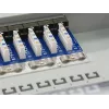 Equip 24-Port Cat.6 geschirmtes Patchpanel, hellgrau