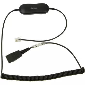 Jabra GN1216 Avaya-Kabel, Spiralkabel