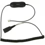 Jabra GN1216 Avaya-Kabel, Spiralkabel