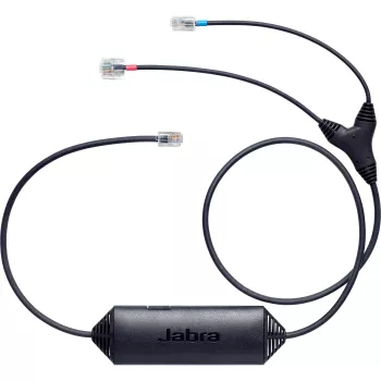 Jabra LINK 14201-33, EHS-Adapter, Schwarz