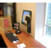 Wandhalterung Lift Ergotron Neo-Flex 61 cm (24 Zoll) Schwarz