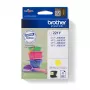 Brother LC221Y Tintenpatrone, 1 Stk. Original Gelb
