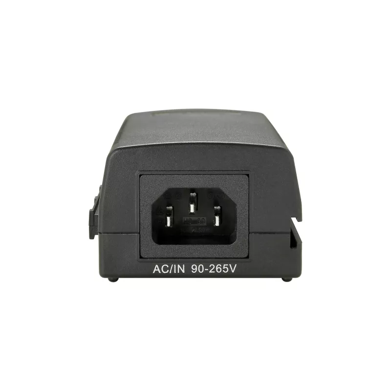 LevelOne Gigabit PoE-Injektor, 802.3at/af PoE, 30W